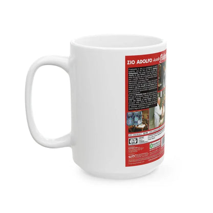 ZIO ADOLFO IN ARTE FUHRER (VHS COVER) - White Coffee Mug - Go Mug Yourself
