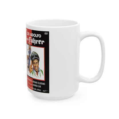 ZIO ADOLFO IN ARTE FUHRER (VHS COVER) - White Coffee Mug-Go Mug Yourself