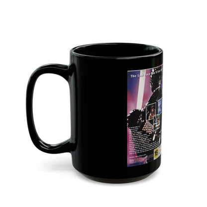 ZIPPERFACE (VHS COVER) - Black Coffee Mug-Go Mug Yourself