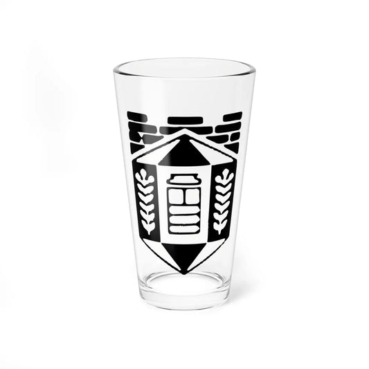 Zlatograd Wappen (Bulgaria) (Coat of Arms) Pint Glass 16oz 16oz - Go Mug Yourself