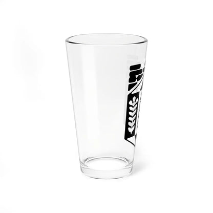 Zlatograd Wappen (Bulgaria) (Coat of Arms) Pint Glass 16oz - Go Mug Yourself