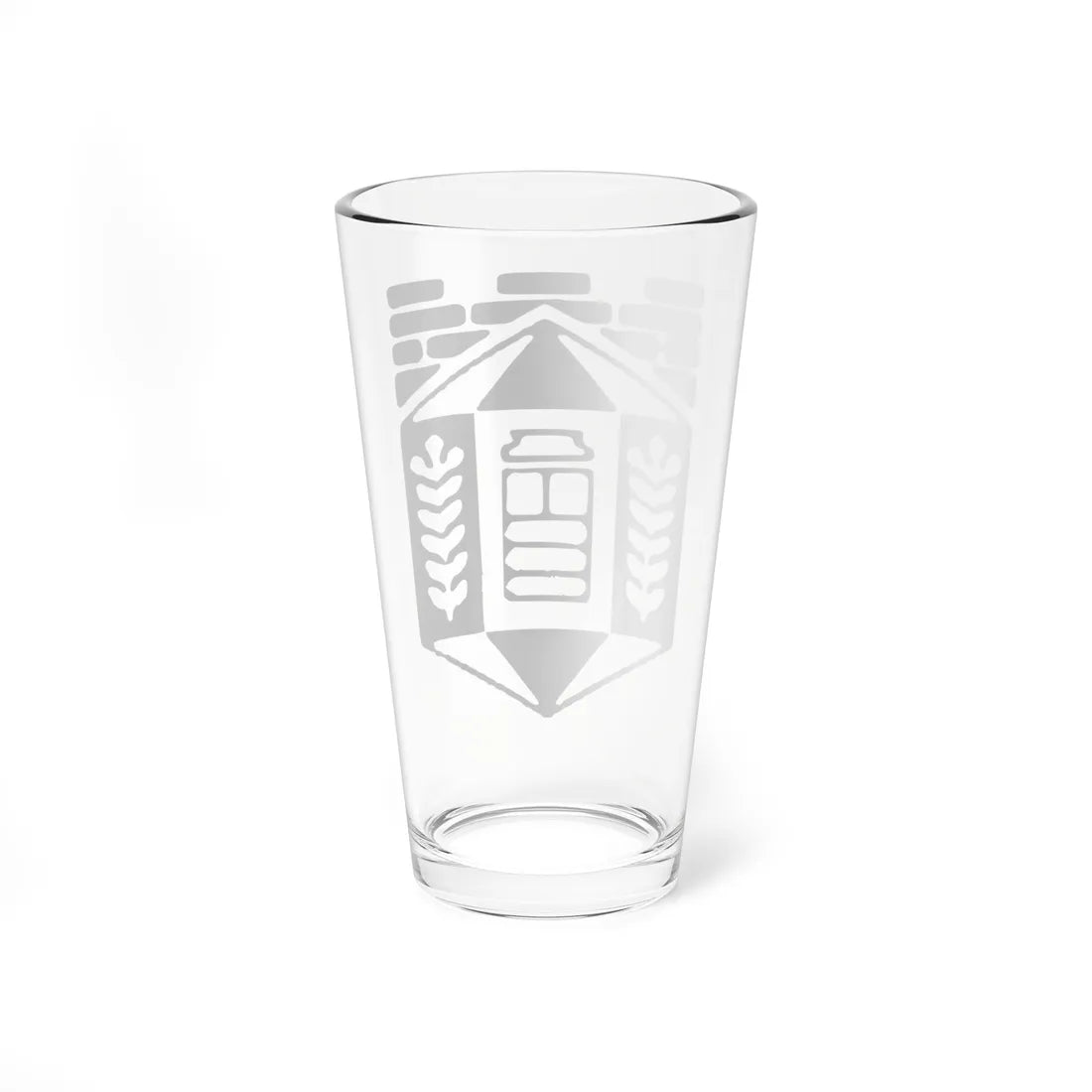 Zlatograd Wappen (Bulgaria) (Coat of Arms) Pint Glass 16oz - Go Mug Yourself