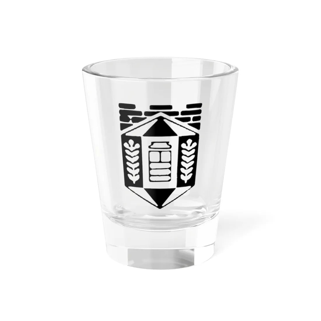 Zlatograd Wappen (Bulgaria) (Coat of Arms) Shot Glass 1.5oz 1.5oz - Go Mug Yourself