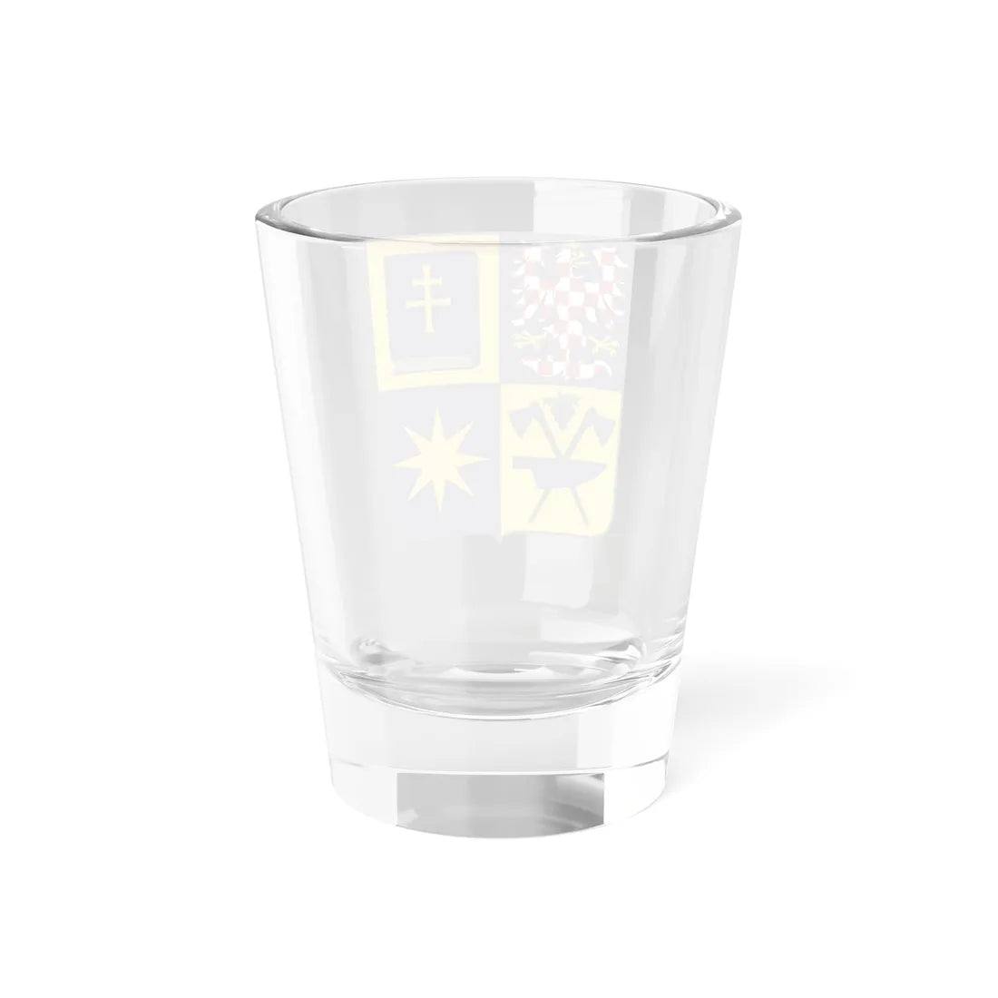 Zlin Region CoA CZ (Czech Republic) (Coat of Arms) Shot Glass 1.5oz - Go Mug Yourself