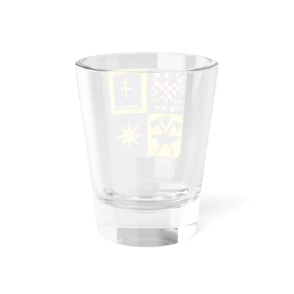 Zlin Region CoA CZ (Czech Republic) (Coat of Arms) Shot Glass 1.5oz - Go Mug Yourself