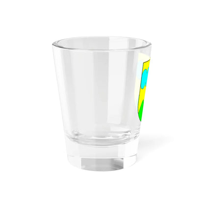 Znak Drahanské vrchviny (Czech Republic) (Coat of Arms) Shot Glass 1.5oz - Go Mug Yourself