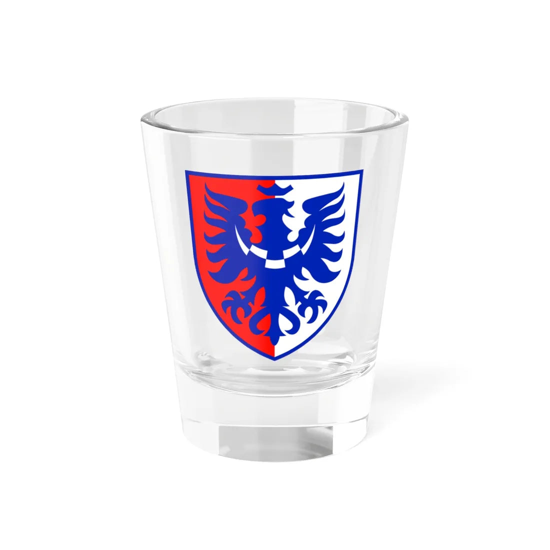 Znak Gorenjskega Domobranstva (Slovenia) (Coat of Arms) Shot Glass 1.5oz 1.5oz - Go Mug Yourself