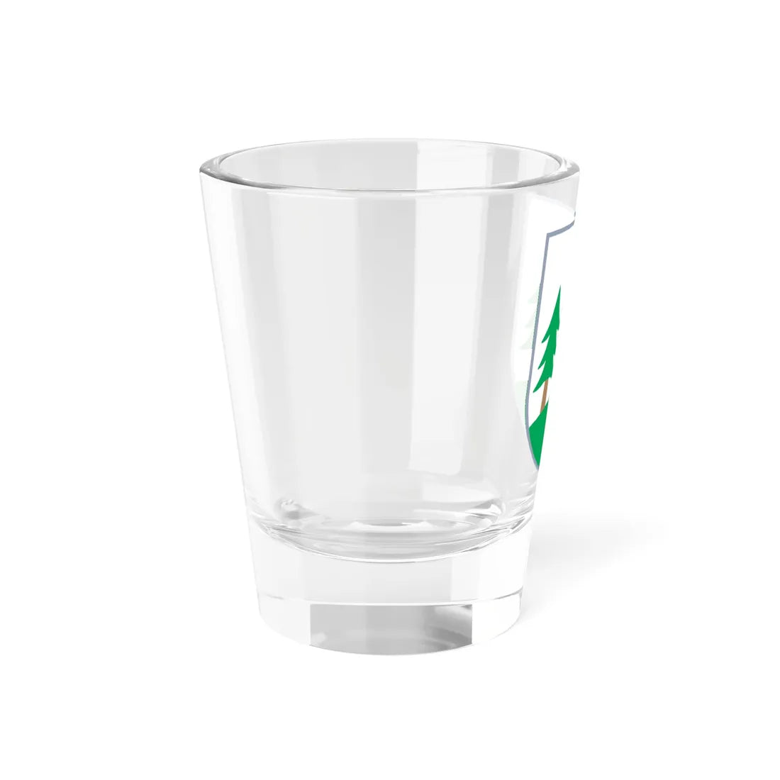 Znak Újezd nad Lesy (Czech Republic) (Coat of Arms) Shot Glass 1.5oz - Go Mug Yourself