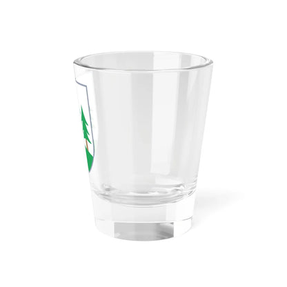 Znak Újezd nad Lesy (Czech Republic) (Coat of Arms) Shot Glass 1.5oz - Go Mug Yourself