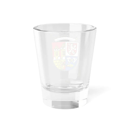 Znak mestske casti Praha 10 (Czech Republic) (Coat of Arms) Shot Glass 1.5oz - Go Mug Yourself