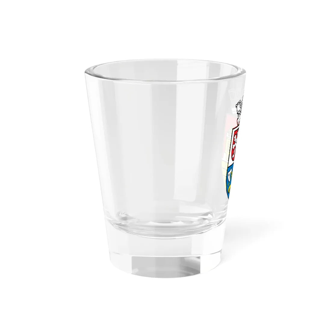Znak mestske casti Praha 10 (Czech Republic) (Coat of Arms) Shot Glass 1.5oz - Go Mug Yourself