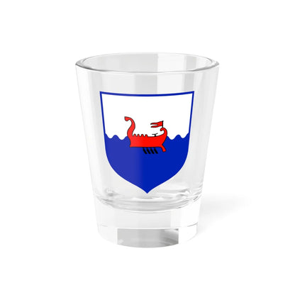 Znak Primorskega Domobranstva (Slovenia) (Coat of Arms) Shot Glass 1.5oz 1.5oz - Go Mug Yourself