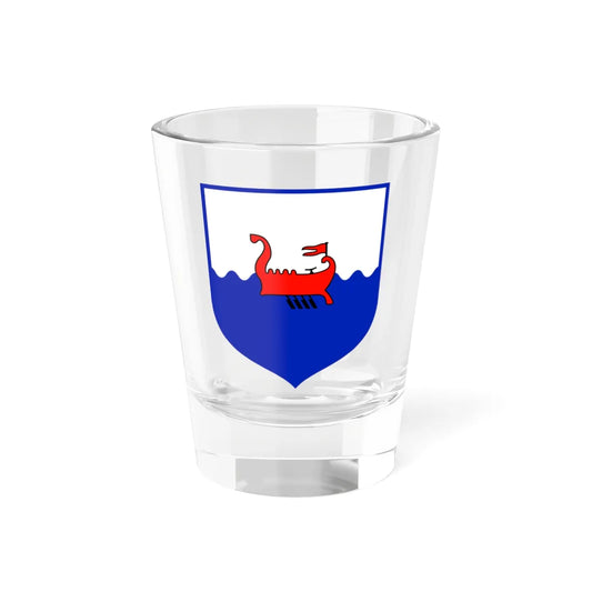 Znak Primorskega Domobranstva (Slovenia) (Coat of Arms) Shot Glass 1.5oz 1.5oz - Go Mug Yourself