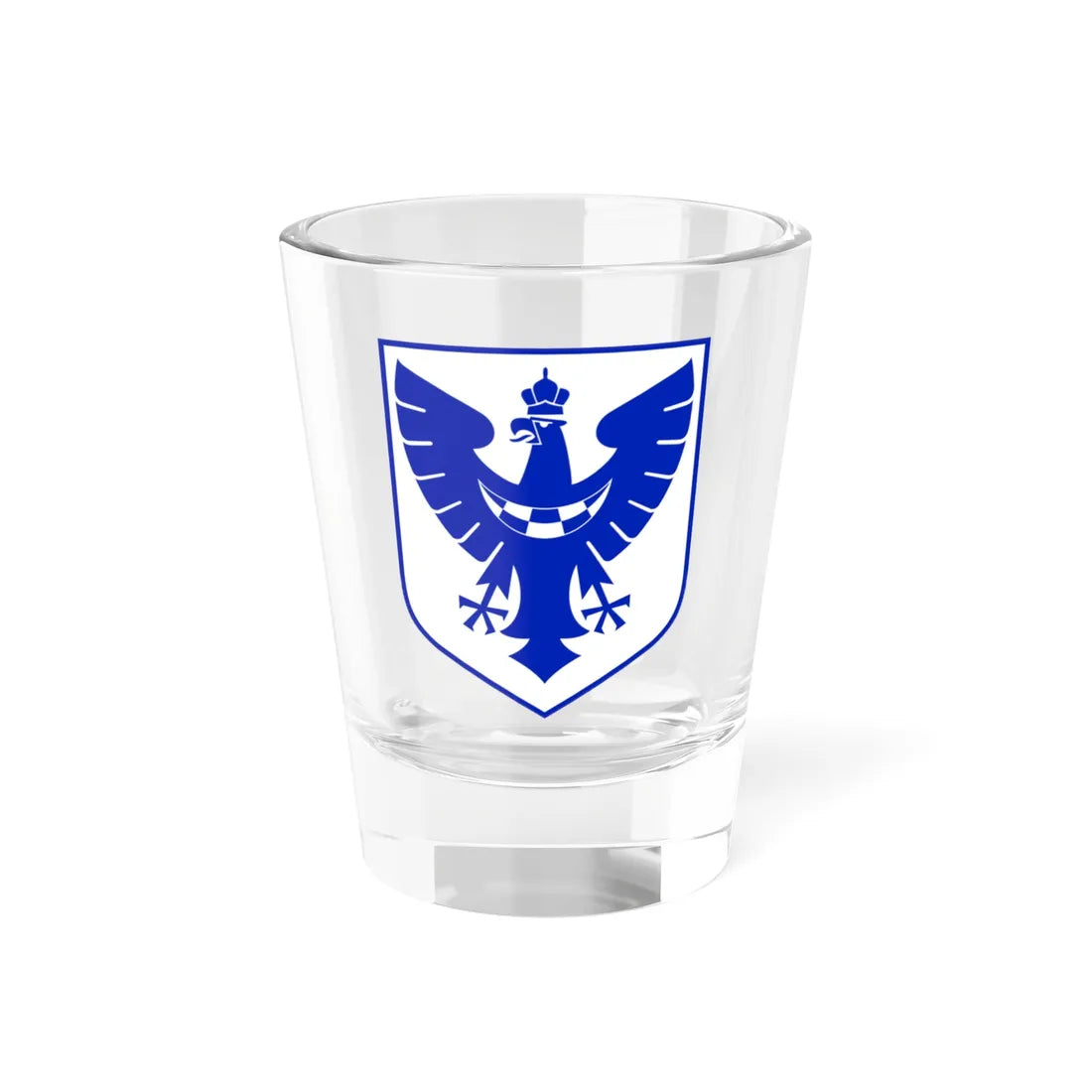 Znak Slovenskega Domobranstva (Slovenia) (Coat of Arms) Shot Glass 1.5oz 1.5oz - Go Mug Yourself