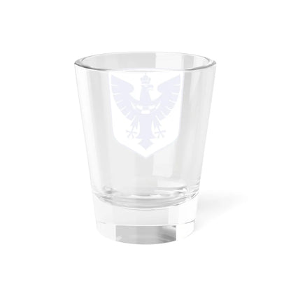Znak Slovenskega Domobranstva (Slovenia) (Coat of Arms) Shot Glass 1.5oz - Go Mug Yourself