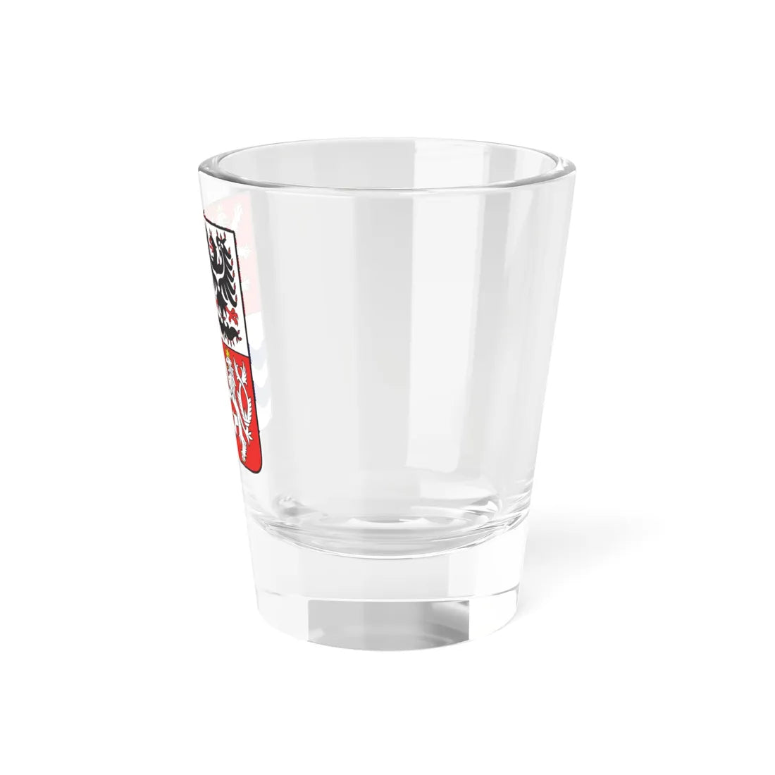 Znak Středočeského kraje (Czech Republic) (Coat of Arms) Shot Glass 1.5oz - Go Mug Yourself
