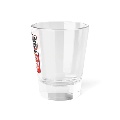 Znak Středočeského kraje (Czech Republic) (Coat of Arms) Shot Glass 1.5oz - Go Mug Yourself