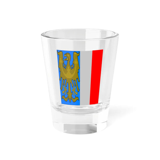 Znak Těšínska (Slovakia) (Coat of Arms) Shot Glass 1.5oz 1.5oz - Go Mug Yourself