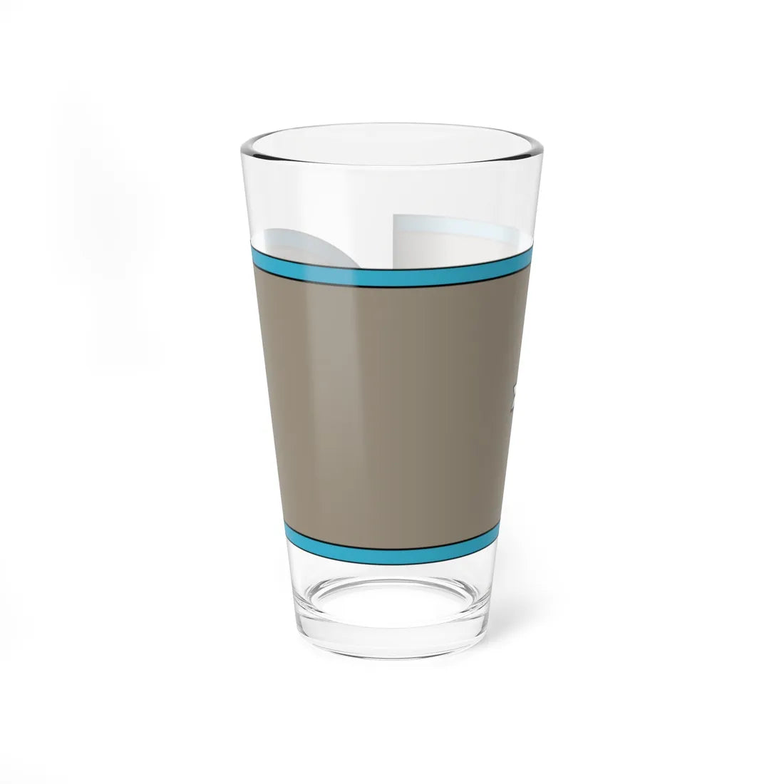 ZNDH Desetnik h (Croatia) (Military Rank) Pint Glass 16oz 16oz - Go Mug Yourself