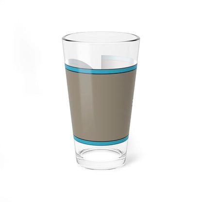 ZNDH Desetnik h (Croatia) (Military Rank) Pint Glass 16oz 16oz - Go Mug Yourself