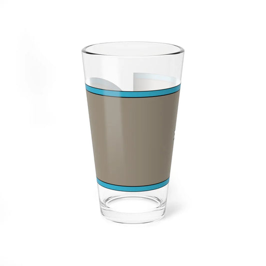 ZNDH Desetnik h (Croatia) (Military Rank) Pint Glass 16oz 16oz - Go Mug Yourself