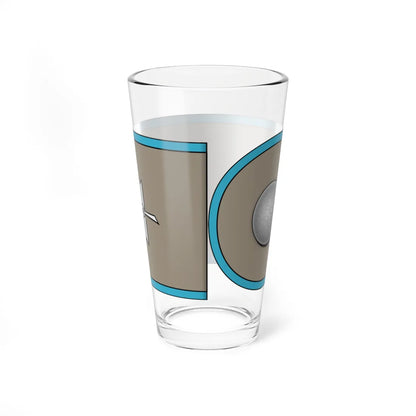 ZNDH Desetnik h (Croatia) (Military Rank) Pint Glass 16oz - Go Mug Yourself