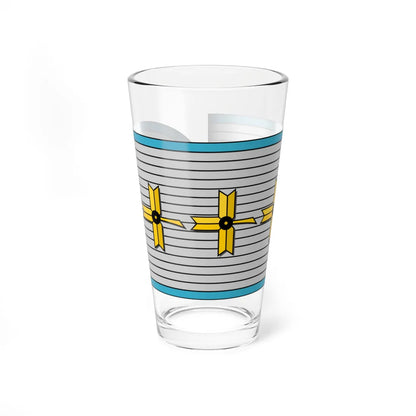 ZNDH Nadsatnik h (Croatia) (Military Rank) Pint Glass 16oz 16oz - Go Mug Yourself