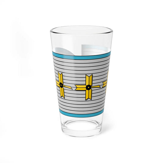 ZNDH Nadsatnik h (Croatia) (Military Rank) Pint Glass 16oz 16oz - Go Mug Yourself