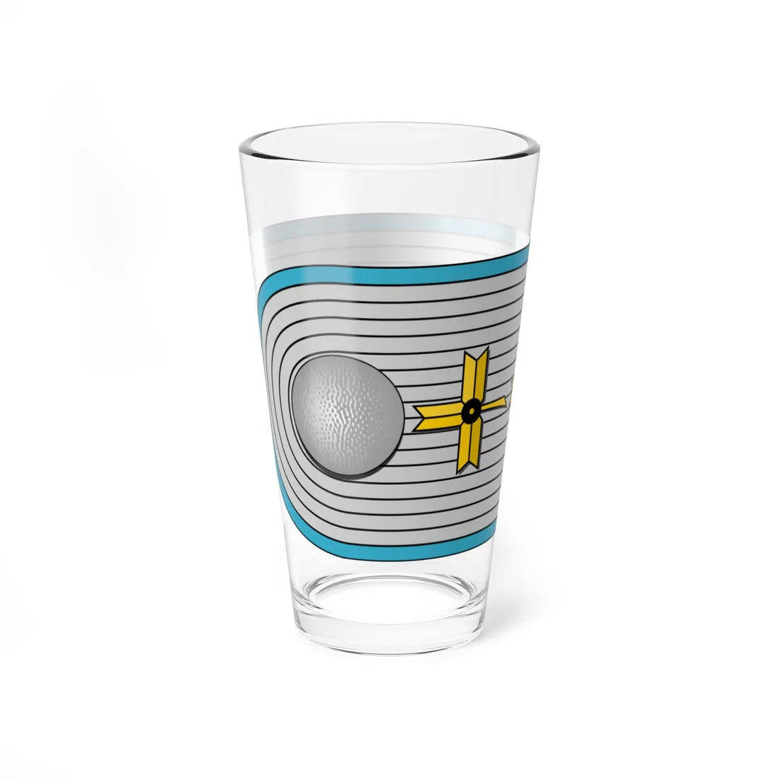 ZNDH Nadsatnik h (Croatia) (Military Rank) Pint Glass 16oz - Go Mug Yourself