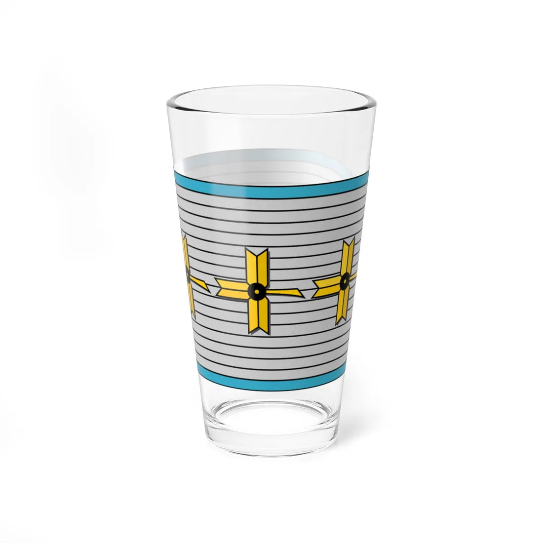 ZNDH Nadsatnik h (Croatia) (Military Rank) Pint Glass 16oz - Go Mug Yourself