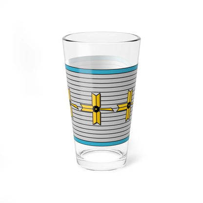 ZNDH Nadsatnik h (Croatia) (Military Rank) Pint Glass 16oz - Go Mug Yourself