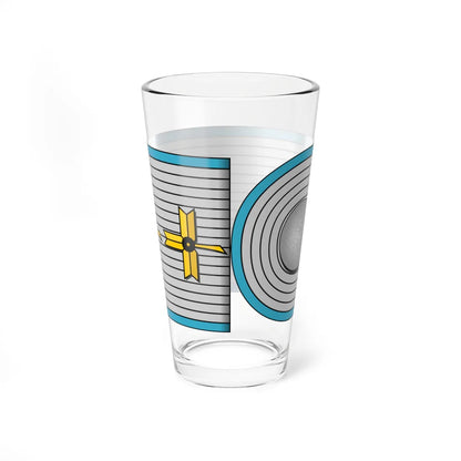 ZNDH Natporučnik h (Croatia) (Military Rank) Pint Glass 16oz - Go Mug Yourself