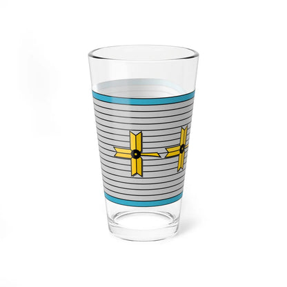 ZNDH Natporučnik h (Croatia) (Military Rank) Pint Glass 16oz - Go Mug Yourself