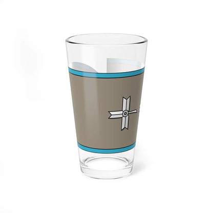 ZNDH Razvodnik h (Croatia) (Military Rank) Pint Glass 16oz 16oz - Go Mug Yourself