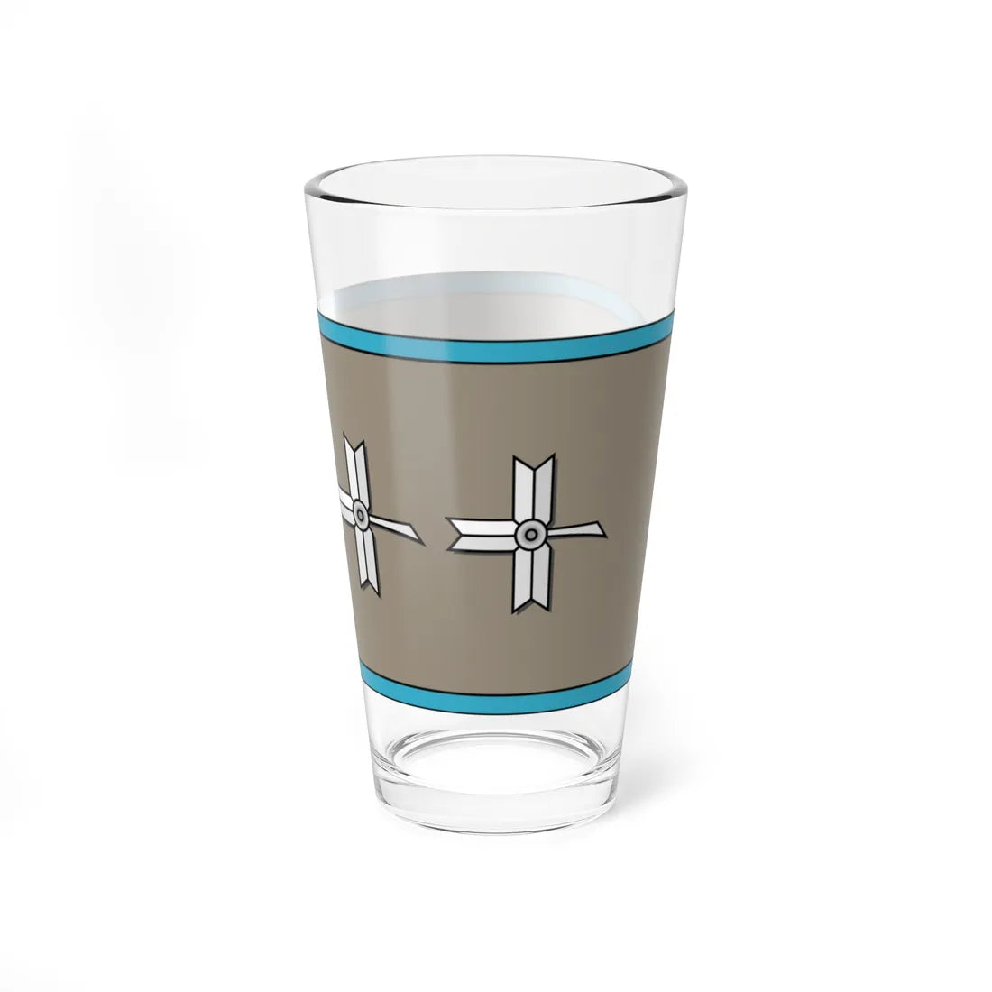 ZNDH Razvodnik h (Croatia) (Military Rank) Pint Glass 16oz - Go Mug Yourself