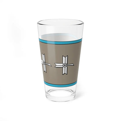 ZNDH Razvodnik h (Croatia) (Military Rank) Pint Glass 16oz - Go Mug Yourself