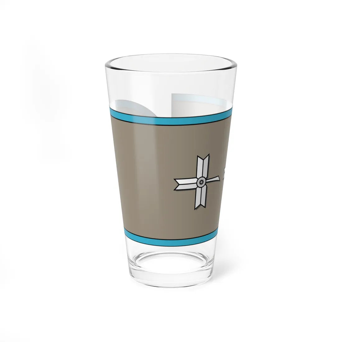 ZNDH Razvodnik h (Croatia) (Military Rank) Pint Glass 16oz - Go Mug Yourself
