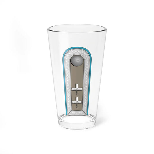 ZNDH stožerni narednik (Croatia) (Military Rank) Pint Glass 16oz 16oz - Go Mug Yourself