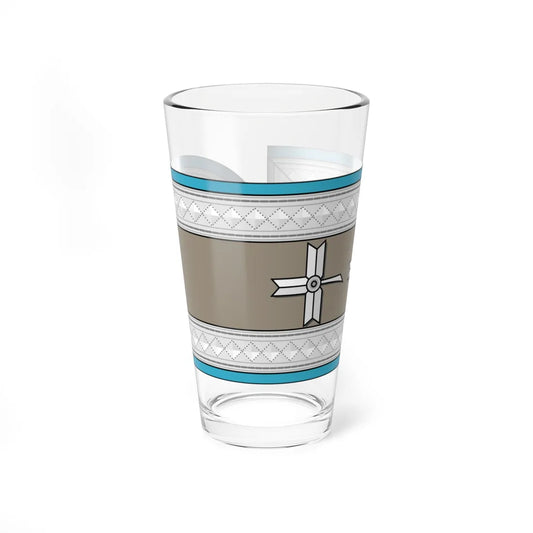 ZNDH Stožerni Narednik h (Croatia) (Military Rank) Pint Glass 16oz 16oz - Go Mug Yourself