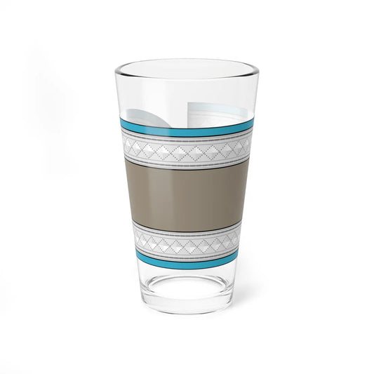 ZNDH Vodnik h (Croatia) (Military Rank) Pint Glass 16oz 16oz - Go Mug Yourself