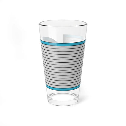 ZNDH Zastavnik h (Croatia) (Military Rank) Pint Glass 16oz 16oz - Go Mug Yourself