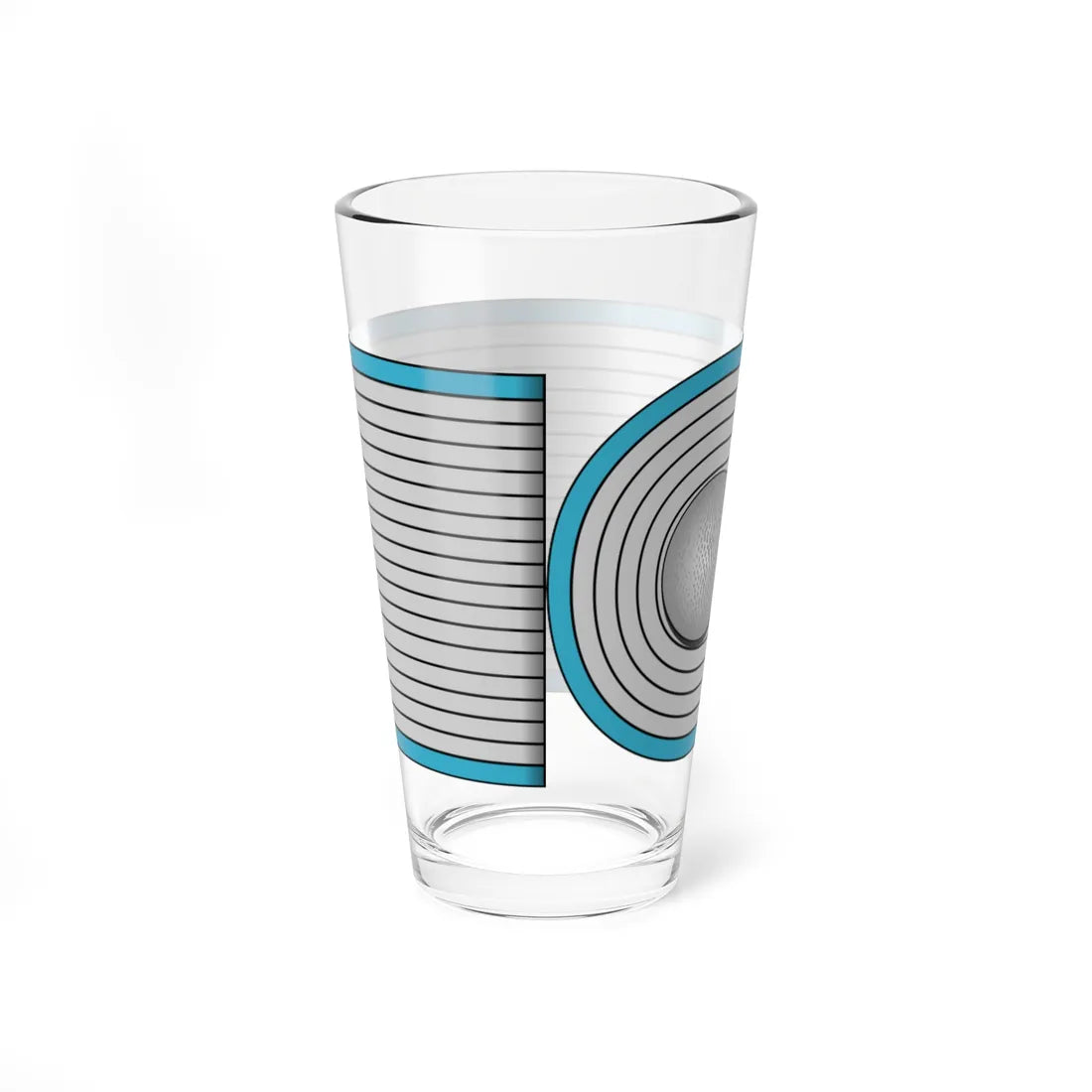 ZNDH Zastavnik h (Croatia) (Military Rank) Pint Glass 16oz - Go Mug Yourself