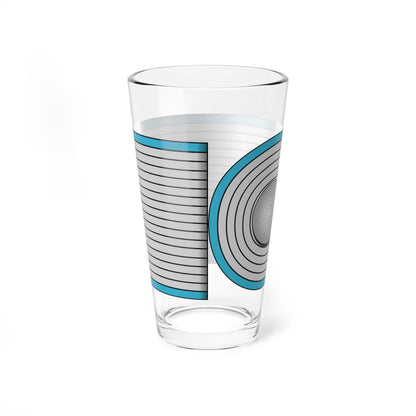 ZNDH Zastavnik h (Croatia) (Military Rank) Pint Glass 16oz - Go Mug Yourself