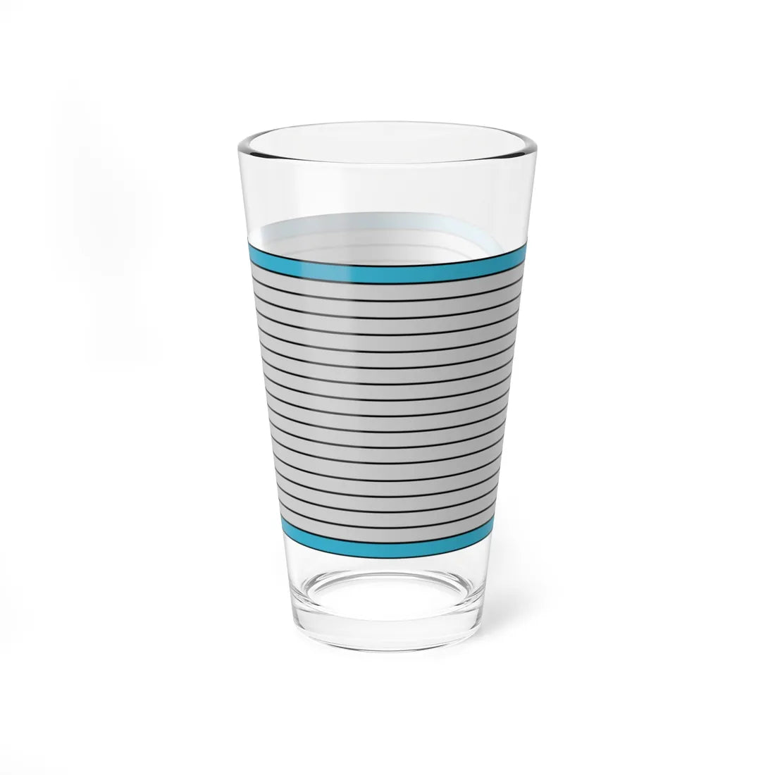 ZNDH Zastavnik h (Croatia) (Military Rank) Pint Glass 16oz - Go Mug Yourself