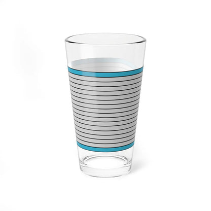 ZNDH Zastavnik h (Croatia) (Military Rank) Pint Glass 16oz - Go Mug Yourself