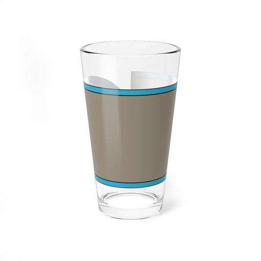 ZNDH Zrakoplovac h (Croatia) (Military Rank) Pint Glass 16oz 16oz - Go Mug Yourself