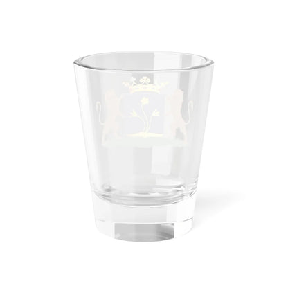 Zoetermeer wapen 1816 (Netherlands) (Coat of Arms) Shot Glass 1.5oz - Go Mug Yourself