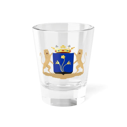 Zoetermeer wapen 1816 wapenbrief (Netherlands) (Coat of Arms) Shot Glass 1.5oz 1.5oz - Go Mug Yourself