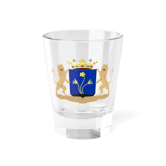 Zoetermeer wapen 1816 wapenbrief (Netherlands) (Coat of Arms) Shot Glass 1.5oz 1.5oz - Go Mug Yourself