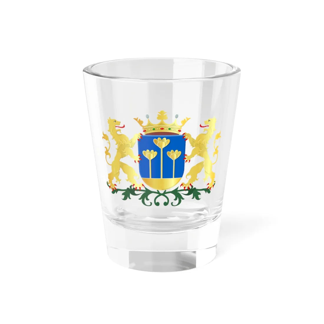 Zoetermeer wapen (Netherlands) (Coat of Arms) Shot Glass 1.5oz 1.5oz - Go Mug Yourself